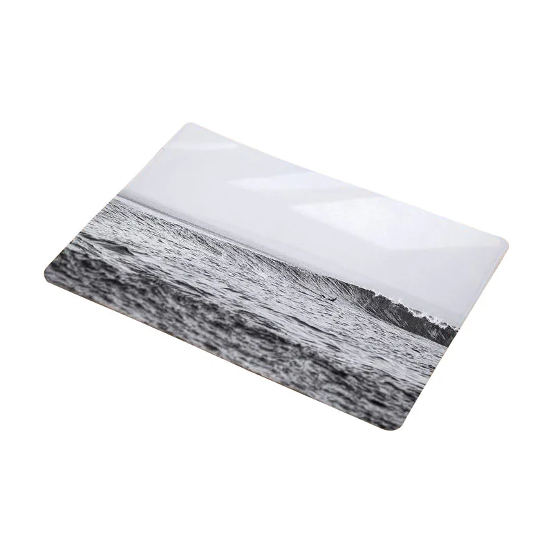 3 Slip-Resistant Doormat Forest Landscape Printed Door Mat For Kitchen OutDoor Bathroom Decorative Area Rugs - Цвет: 3