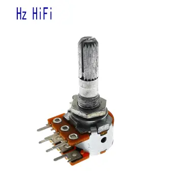 

3PCS 50K 50KBX2 audio amplifier amp volume Dual-unit Rotary Potentiometers Japan ALPS 16-type DIP6 B50K