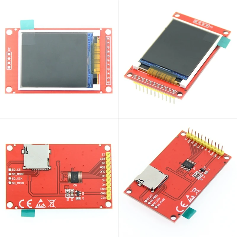 Горячая 3C-1.8 дюймов TFT lcd модуль ЖК-экран модуль SPI Серийный 4 IO драйвер TFT Разрешение 128X160 для Arduino