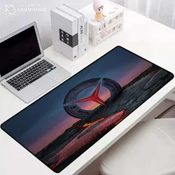 Lenovo legion computador mesa almofada mouse gamer tapete mousepad empresa acessórios do computador tapete de borracha mausepad teclado do jogo anime