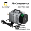 Cloudray 60W Air Compressor Electrical Magnetic Air Pump for CO2 Laser Engraving Cutting Machine ACO-328 ► Photo 3/5