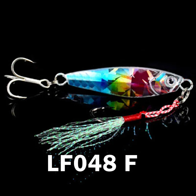

Tackle Fishing Lure Outdoor Underwater Accessories Minnow Treble Hooks A~F Optional Color Fishing Lure