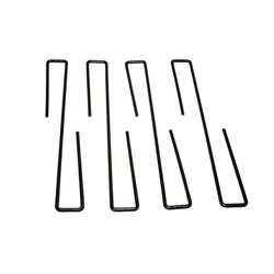 8  Pieces Handgun Rack Pistol Hanger with PVC Soft Plastic Hot Dipped