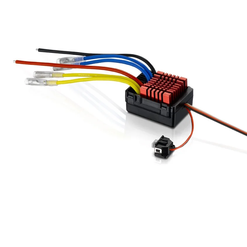 1 шт. 100% оригинальный Hobbywing быстродействующий WP 880 Dual Brushed водонепроницаемый 80A ESC