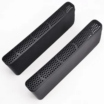 

2pcs/set Car Seat Air Condition AC Vent Outlet Dust Protector Cover Trim For Peugeot 3008 5008 II 2017 2018 Car Accessories