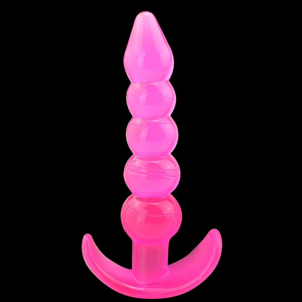 Silikona anālais spraudnis G-punkta stimulācija Piemājas aizbāžņi krelles 18+ Sievietēm Vīrietis Geju anālās rotaļlietas seksīgas preces intīmas dibens_voghion.com
