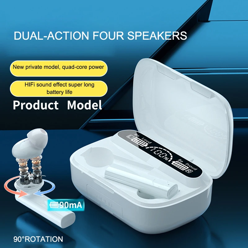 Bluetooth Headset In ear Sports Stereo Touch Bluetooth Headset 5 0 Sports Mini Headset Bluetooth Wireless Headset