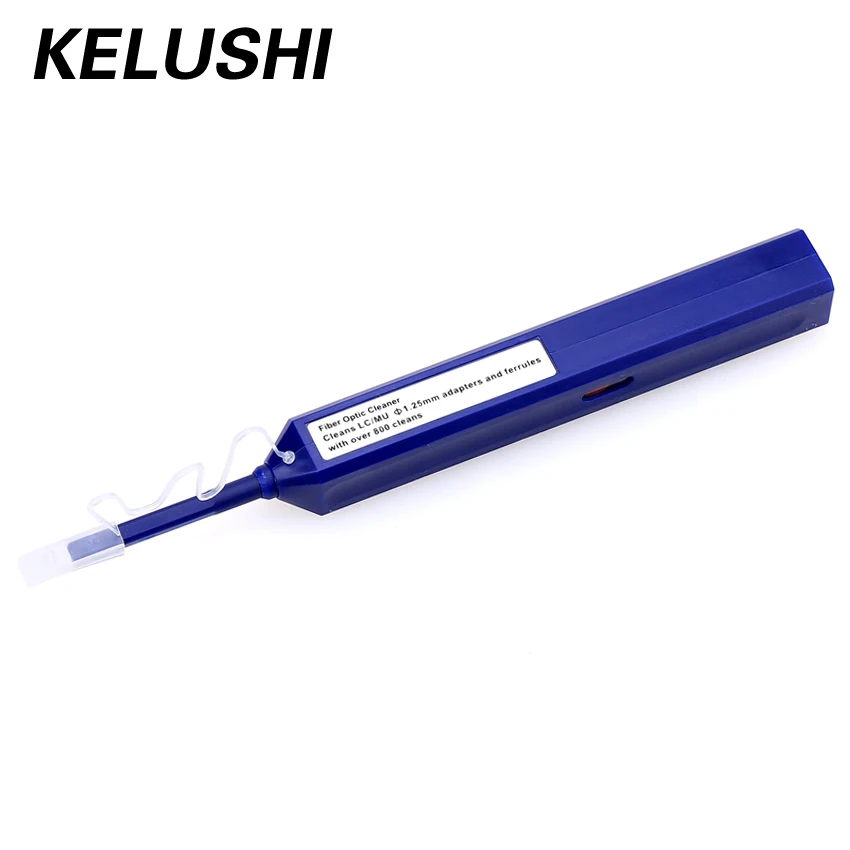 Ручка для очистки оптических волокон KELUSHI с одним кликом инструменты связи
