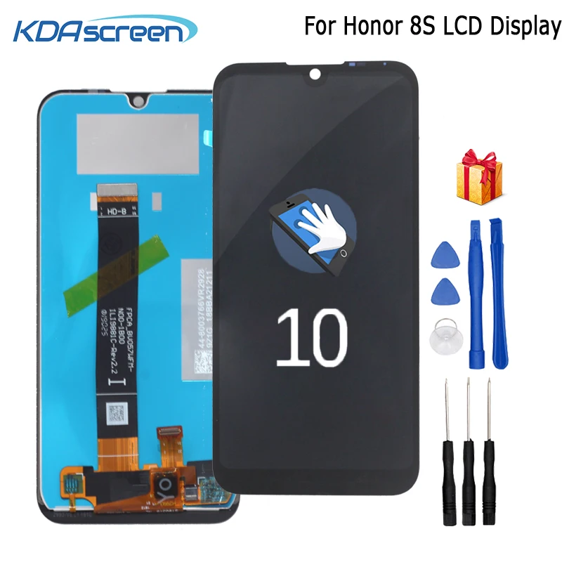 Оригинальный ЖК-дисплей для Huawei Honor 8S дисплей сенсорный экран дигитайзер в сборе