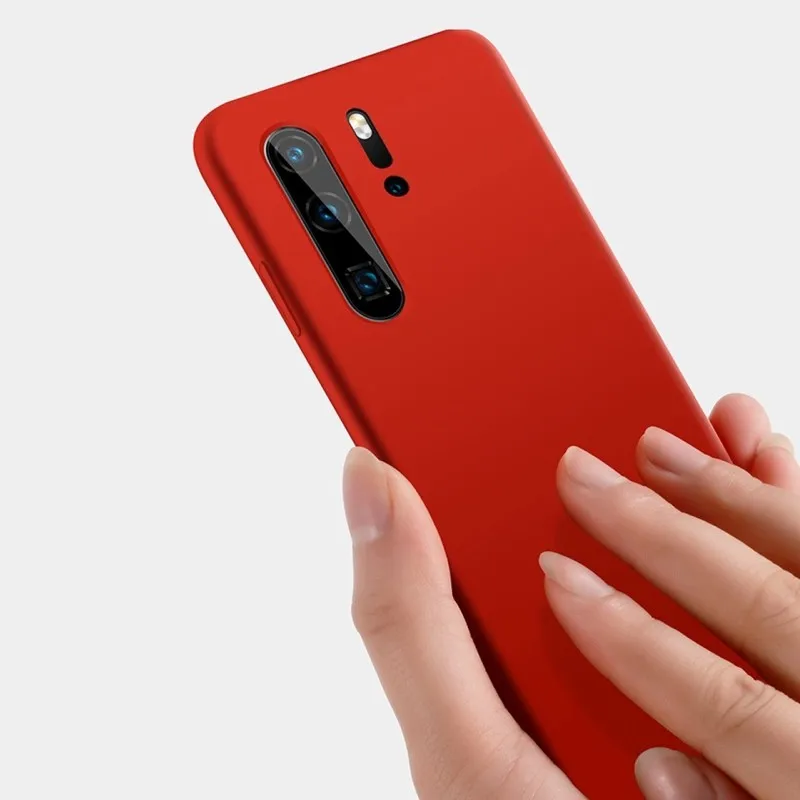 

Silica Gel Soft Case For Samsung S 8 9 10 Plus Case Liquid Silicone Rubber For Note 8 9 10 Pro A 60 40 Phone Cases Easy To Clean