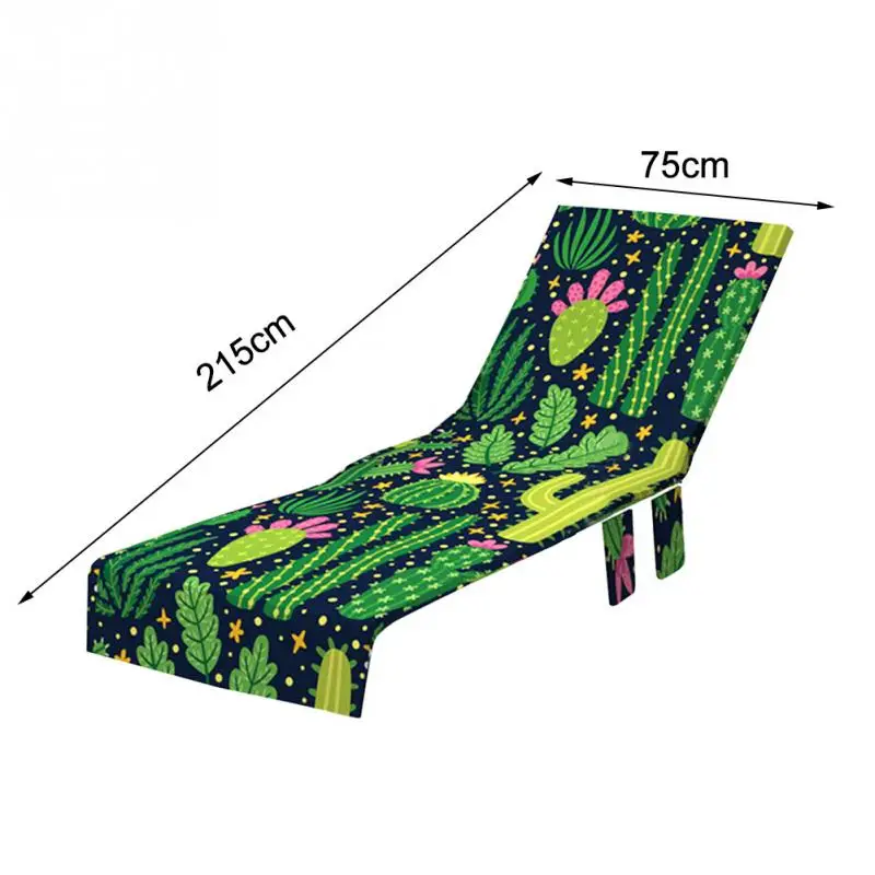 Открытый садовый пляжный чехол для кресла отдыха и принятия солнечных ванн 2