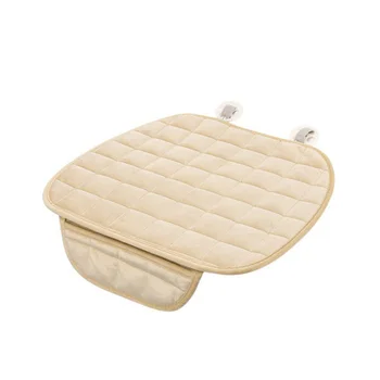 

Pad Car Seat cushion Accessory Soft 49x52cm 1pc Interior Non-slip Cover