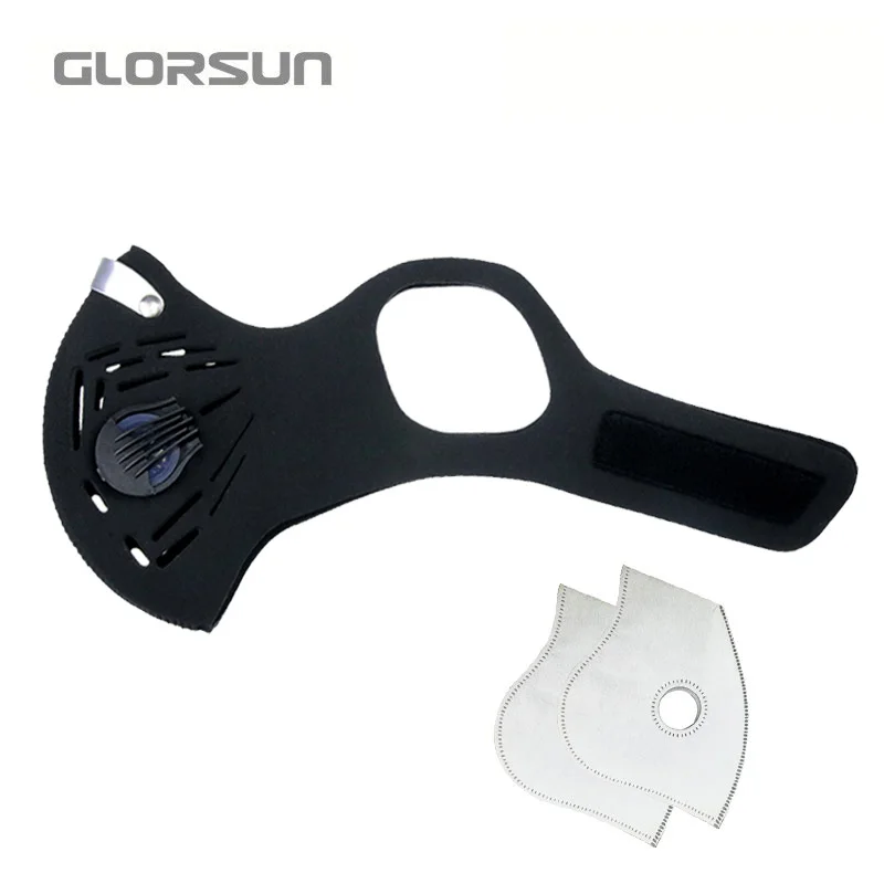 005I00102 GLORSUN маска для лица высокого качества с принтом под заказ n99 дышащая моющаяся n95 анти pm2.5 запах дыма пыли маска для лица Спортивная - Цвет: 005I00102