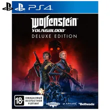 Игра для Sony PlayStation 4 Wolfenstein: Youngblood. Deluxe Edition(русская версия