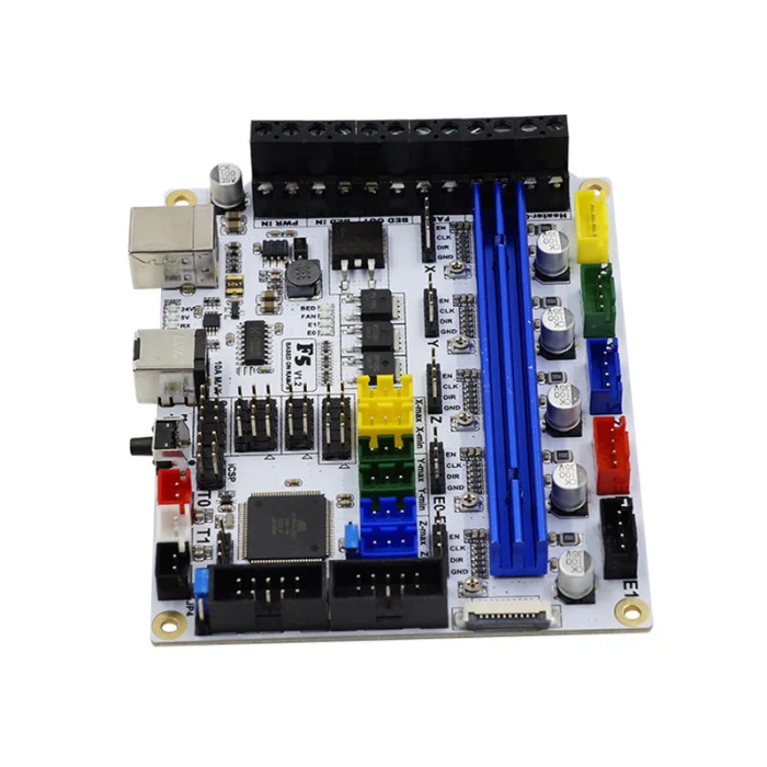 F5 V1.2 материнская плата+ MINI12864 ЖК-дисплей DIY комплект для 3d принтера OD889