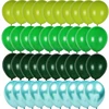 40pcs Green Balloons Set Chrome Metallic Confetti Ballon Jungle Safari Animal Birthday Party Decoration Wedding Balloon Garland ► Photo 3/6