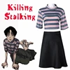 Anime Manga Killing Stalking Yoonbum Yoon Bum Cosplay Costume Wig Women Casual T Shirt Skirt Uniform Halloween Party Costume ► Photo 3/6