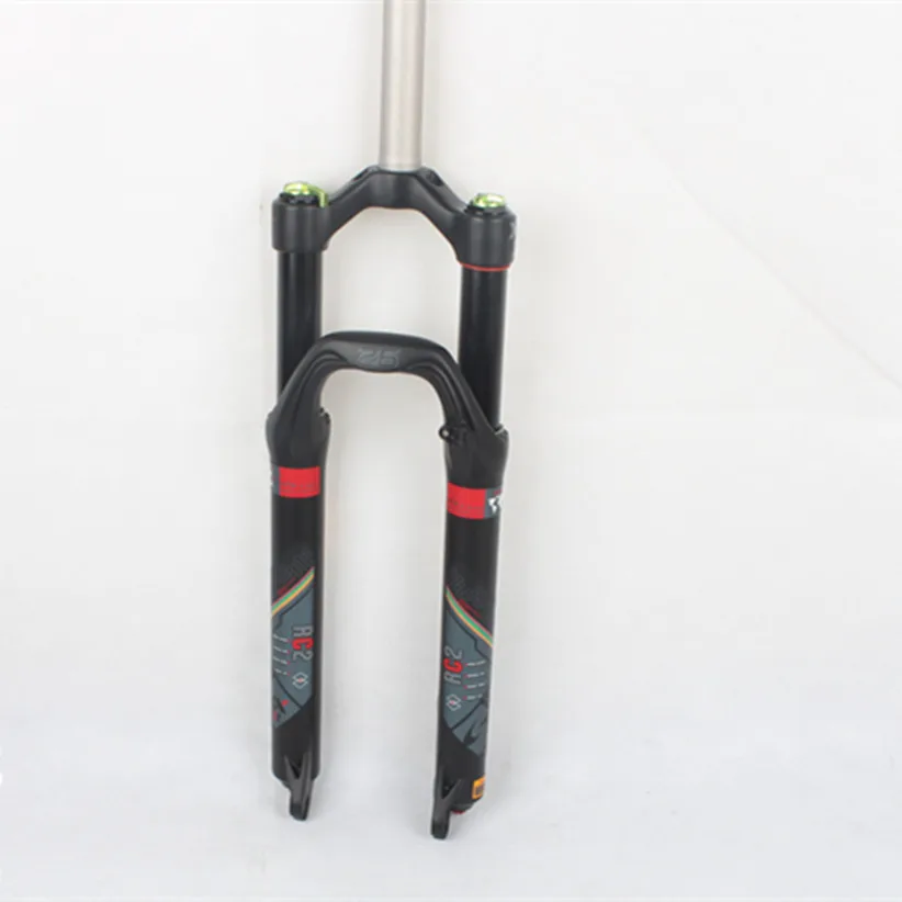 27.5/26inch MTB Mountain Bike Bicycle Exquisite Aluminum Alloy CNC Shoulder Control Air Gas Fork Disc Brake Lock
