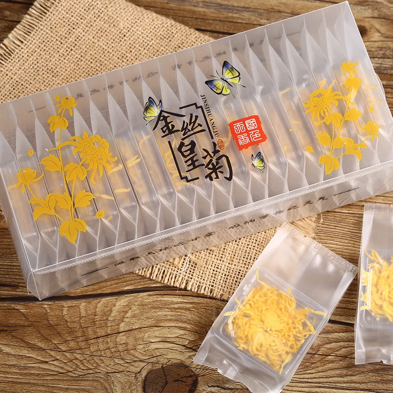 Праздничный подарок Jiangxi Xiushui Chrysanthemum чай с хризантемой большой чайный лист Huang Ju