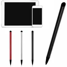 Stylo résistif capacitif 2 en 1, stylet pour écran tactile, pour tablette, iPad, téléphone, PC, capture d'écran, stylo de dessin pour navigateur de voiture, 2 pièces