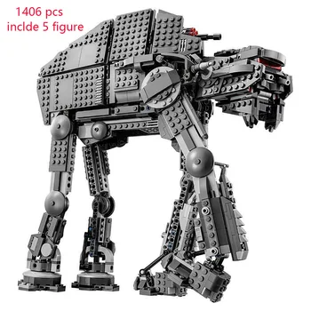 

10908 Star Wars Series Heavy Assault Walker Building Blocks Bricks Model Toys Compatible Children Gift Toys