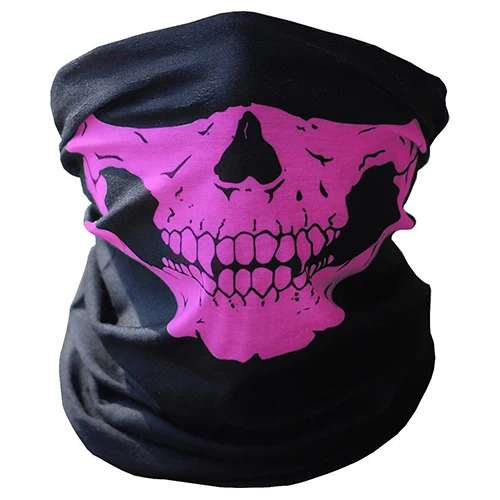Skull04 Череп, велосипедная рыбалка, бесшовная бандана, Волшебная шея, гетры, скелет, защитная маска для лица, Беговая велосипедная повязка на голову, трубчатый шарф для мужчин и женщин - Цвет: Skull04
