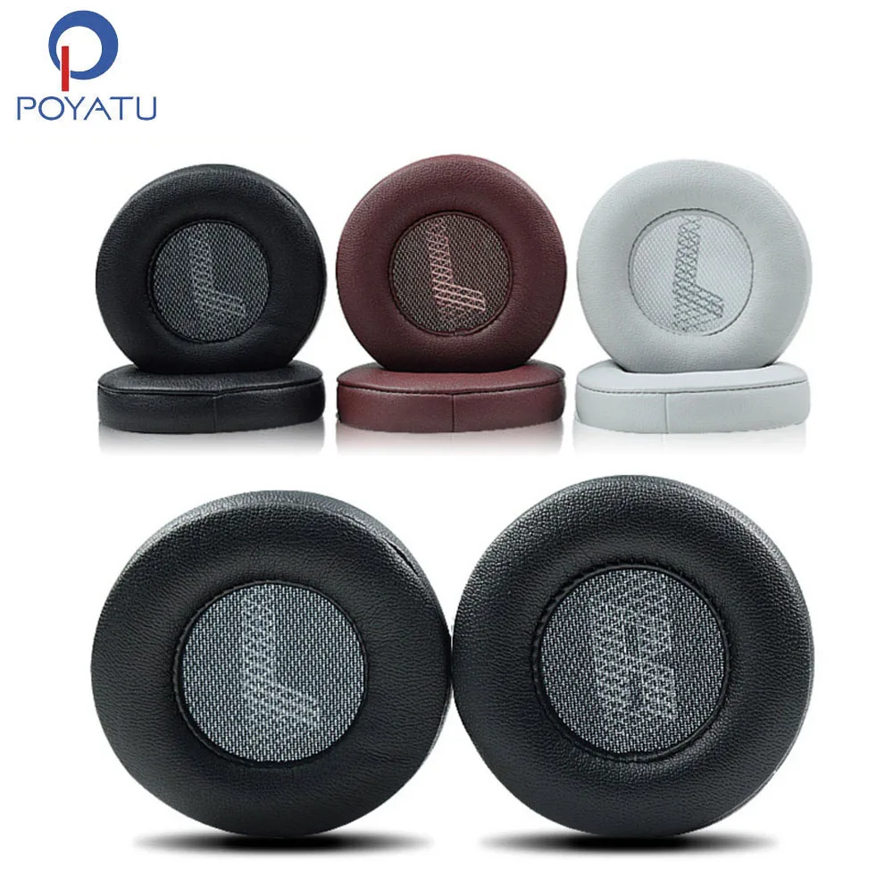 

POYATU For JBL Live 400 Ear Pads Headphone Earpads For JBL Live 400BT Ear Pads Headphone Earpads Replacement Earpad Cushion
