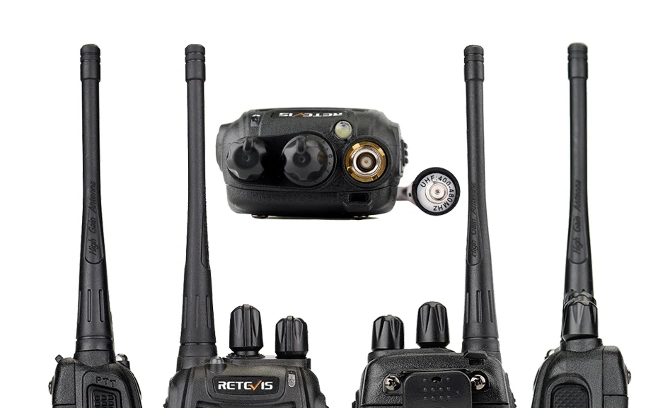 1 шт. портативная рация Retevis H777 3 Вт 16CH UHF частота портативная cb радиостанция 2 Way Ham радио Hf трансивер