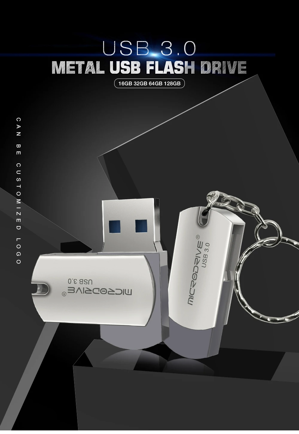 USB 3.0 32GB 64GB Real capaciteit usb 3.0 flash drive 128GB pendrive 16GB 8GB pen drive u disk memory stick флешка usb best usb stick