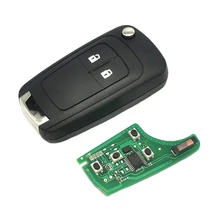 Datong World-mando a distancia para coche, Control remoto inteligente automático, reemplazo de llave de coche en blanco, para Chevrolet Cruz, 315/433 Mhz, 46 Chip