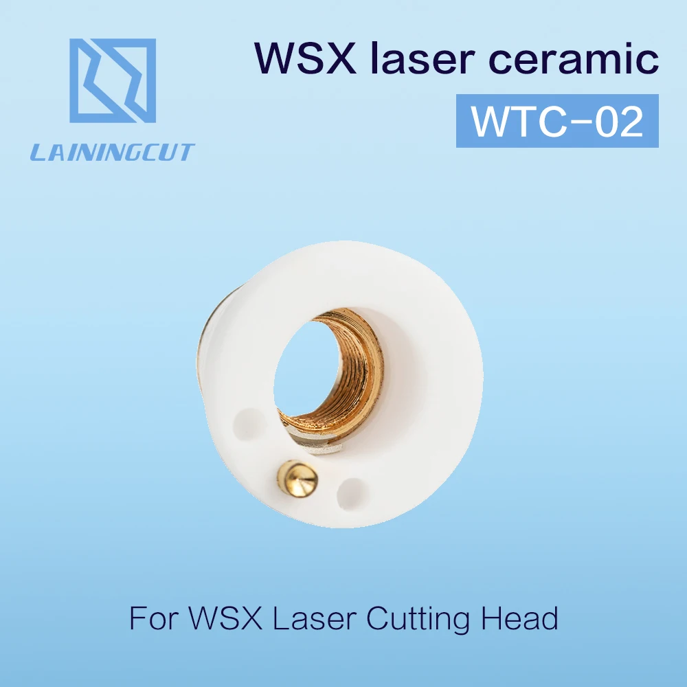 LSKCSH 10 шт./лот WSX/Precitec волоконно-лазерное керамическое кольцо/Держатель сопла WTC-02 мини режущая головка высокого качества оптовые агенты