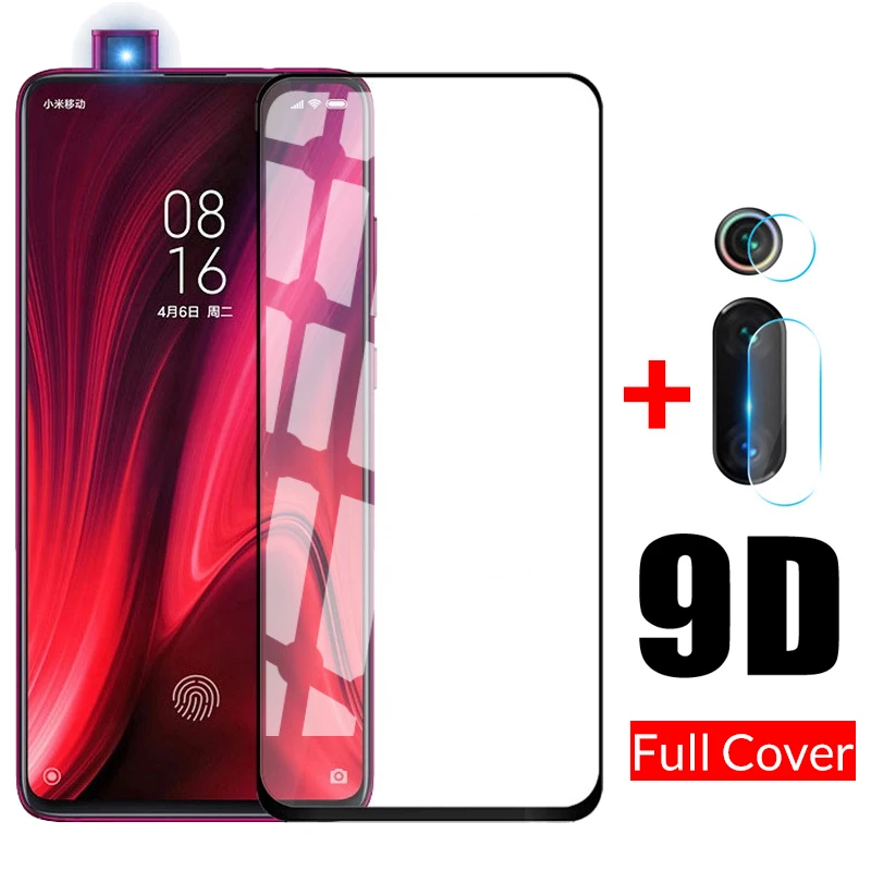 

2Pcs Protective Tempered Glass for Xiaomi Mi 9T Camera Lens Glass On For Xiomi Redmi Note 7 K20 Pro Mi9t Safety Screen Protector