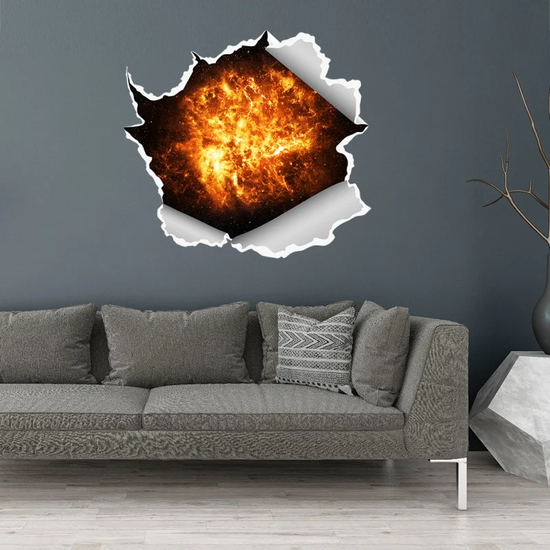 3d наклейка на стену настенные наклейки для детей спальни потолка детской комнаты