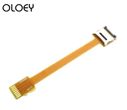 

EP-077 FPC MicroSD TF card extension cord extender male to female external extender