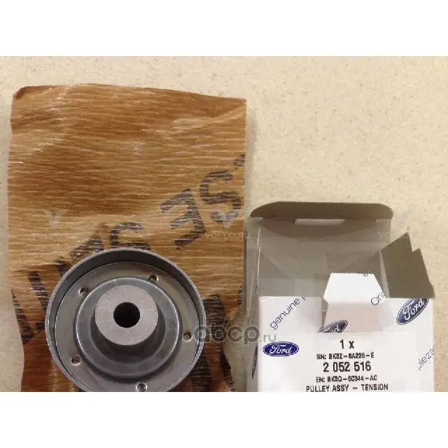 2052516 Ford Europe НАТЯЖНОЙ ШКИВ TRANSIT 2006- /