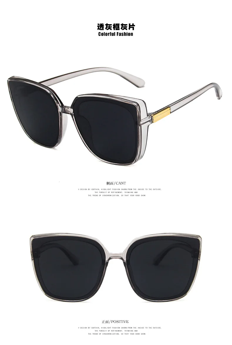 Квадратные Солнцезащитные очки, женские очки большого размера, Lunette Femme, женские роскошные брендовые солнцезащитные очки, Женские винтажные солнцезащитные очки с широкими краями