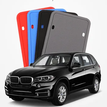 

Silicone License Plate Frame Rust-Proof Car License Cover Cadre Silicone Holder Durable Scratch-Resistant Protection Universal