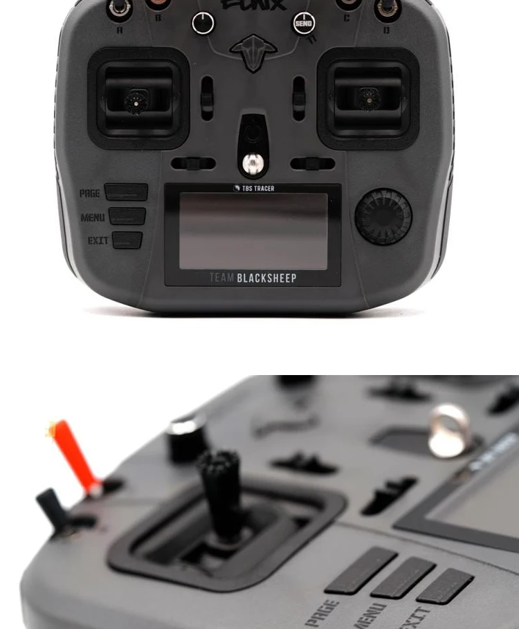 TBS BlacksheepTBS MAMBO Ethix 2.4G Transmitter REmote Controller Lower Latency 16