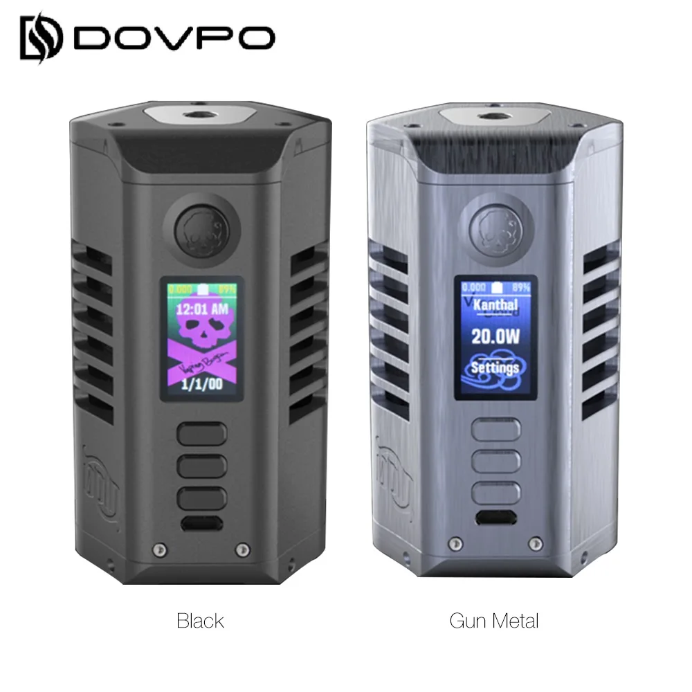 

Electronic Cigarette Dovpo Odin DNA250C Box Mod Powered by Dual 21700 Battery 510 Thread E cig Box Vape DNA Mod vs Gen Mod