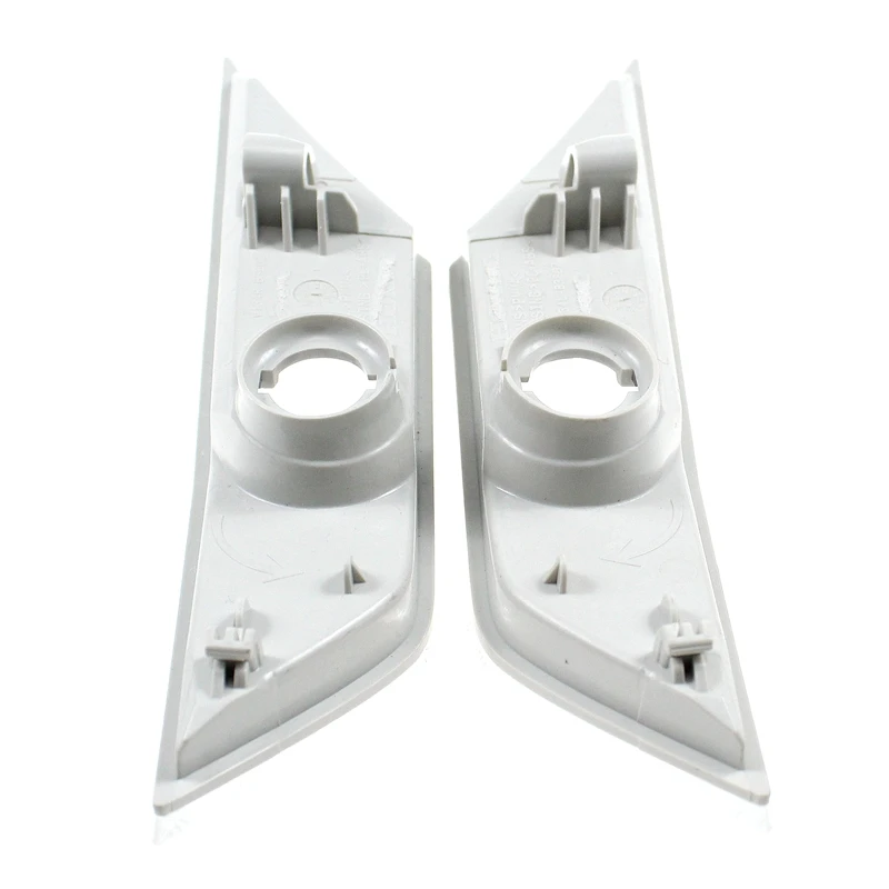 Clear Side Marker Turn Lamp Light Pair Left&Right Without Bulb For Civic 34300-TET-H01 34350-TET-H01