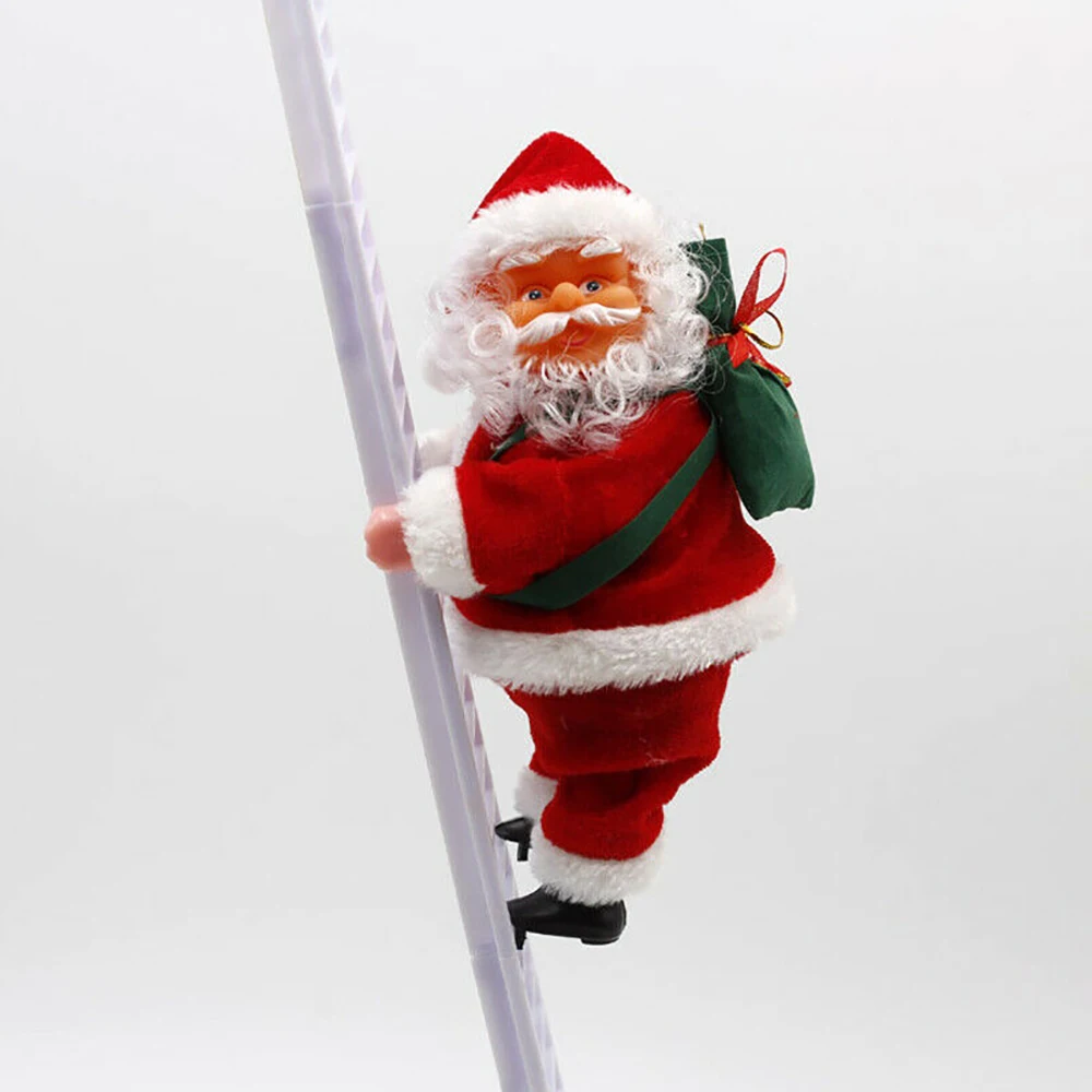 

Electric Climb Ladder Hanging Decoration Christmas Santa Claus