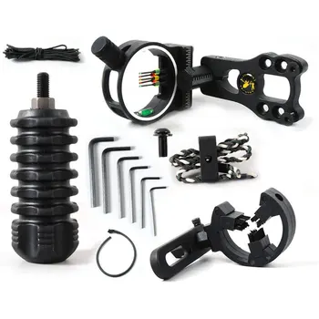 

Archery Combo Bow Basic Accessory Tools Sight Kits Arrow Rest Stabilizer Compound Hunting Bow Recurve Bow Accessories