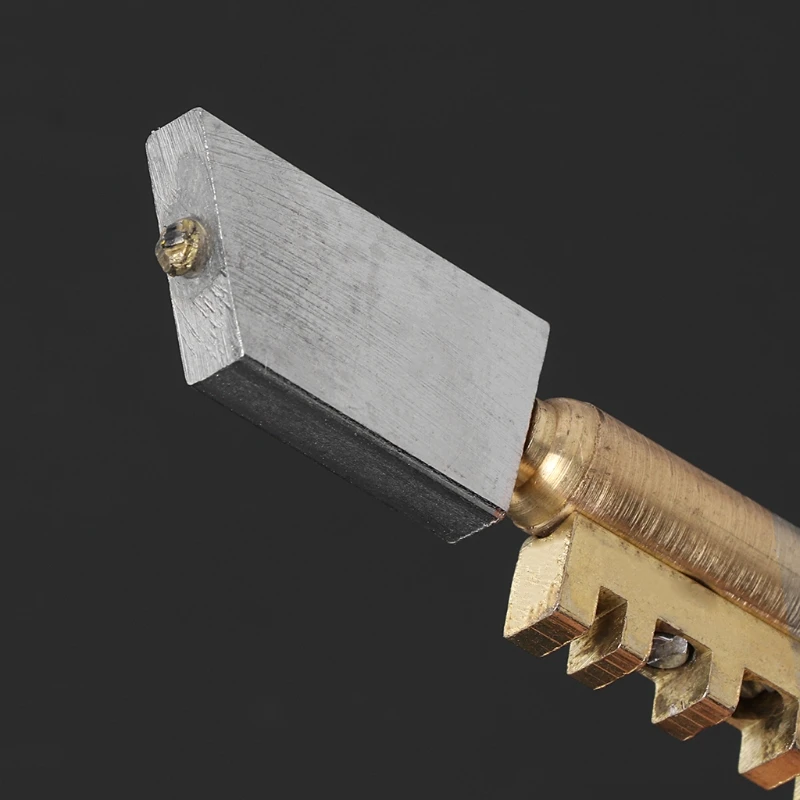 Профессиональный алмаз с объёмным рисунком из мультиков с деревянной ручкой подача масла Стекло режущие инструменты 448A