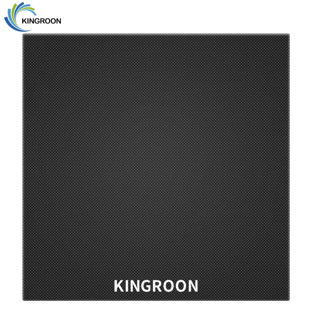 Стекло для 3D принтера KINGROON ультрабазовая Подогреваемая платформа стеклянная