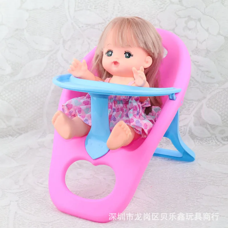 

25cm Mi Lu Doll Applicable Dining Chair Accessories Children Play House Toys Manufacturers Direct Selling Doll Accessories Whole
