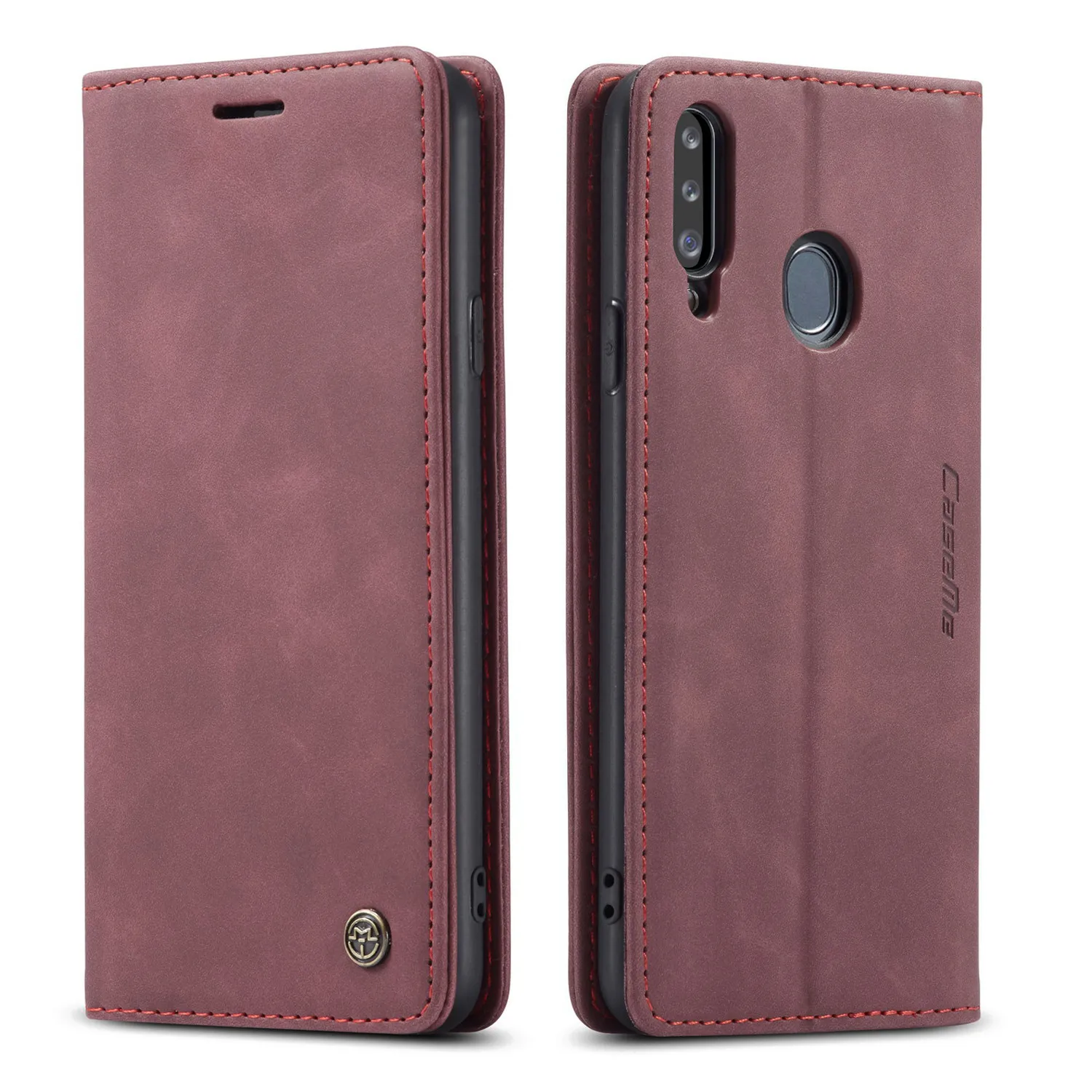 Кожаный чехол для samsung Galaxy A10, A20, A40, A50, A70S, чехол, Ретро кошелек, роскошный магнитный держатель для карт, кошелек, чехол для Galaxy A10S