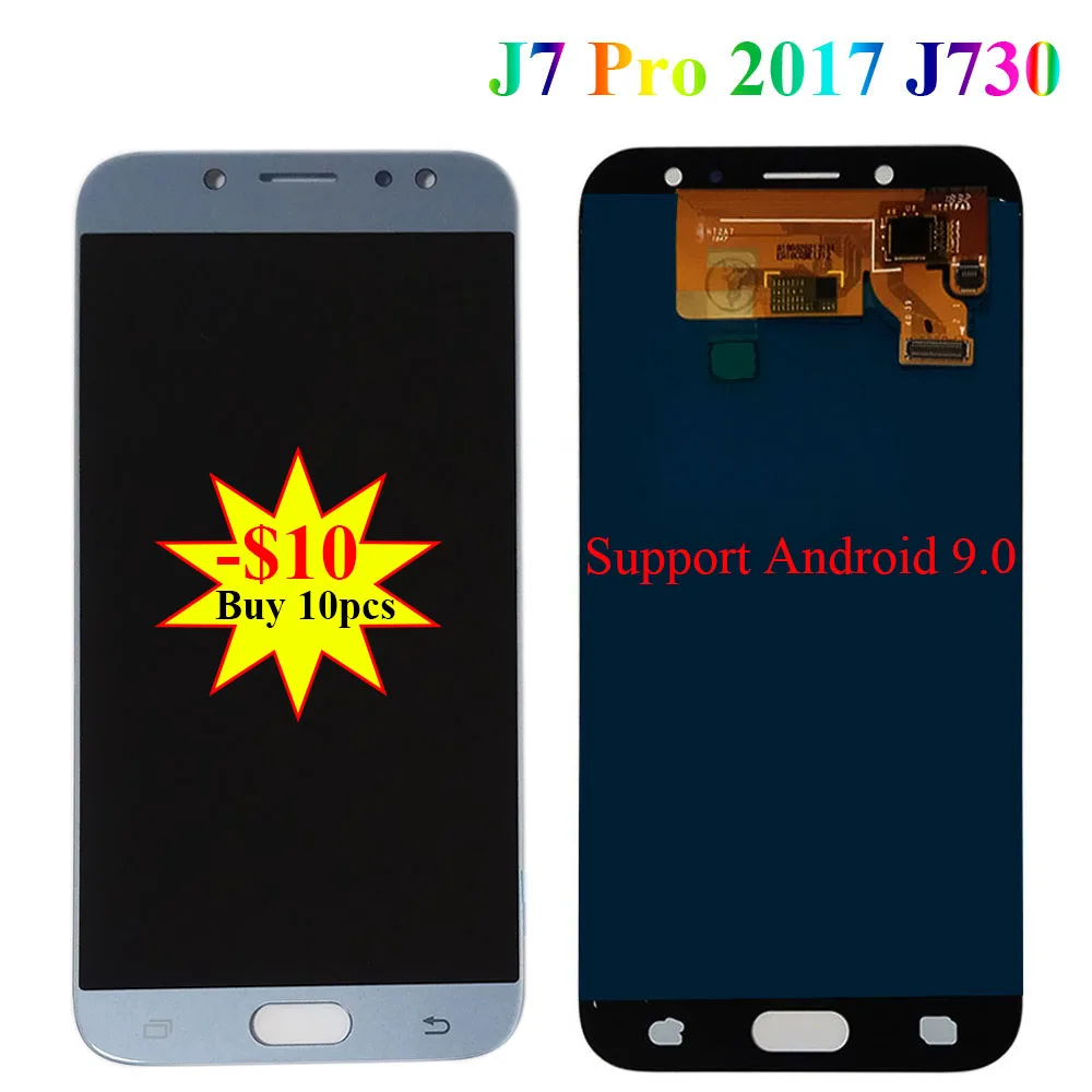 5 &quotЖК-дисплей для samsung Galaxy J7 Pro 2017 J730 SM-J730F J730FM/DS J730F/DS J730GM/DS ЖК-дисплей с сенсорным