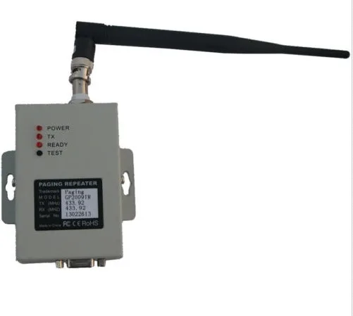 US $432.96 Pocsag Paging System 1pc 09TR Transmitter Connect To Computer 1pc ID Programmer 5pc 09N Alpha Pager Display Text Message