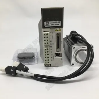 

JMC 400W AC Servo 17 Bits Absolute single-lap Value Encoder 3000rpm 5000rpm 1.27Nm 60mm 220VAC 60 Motor Driver Kits for CNC