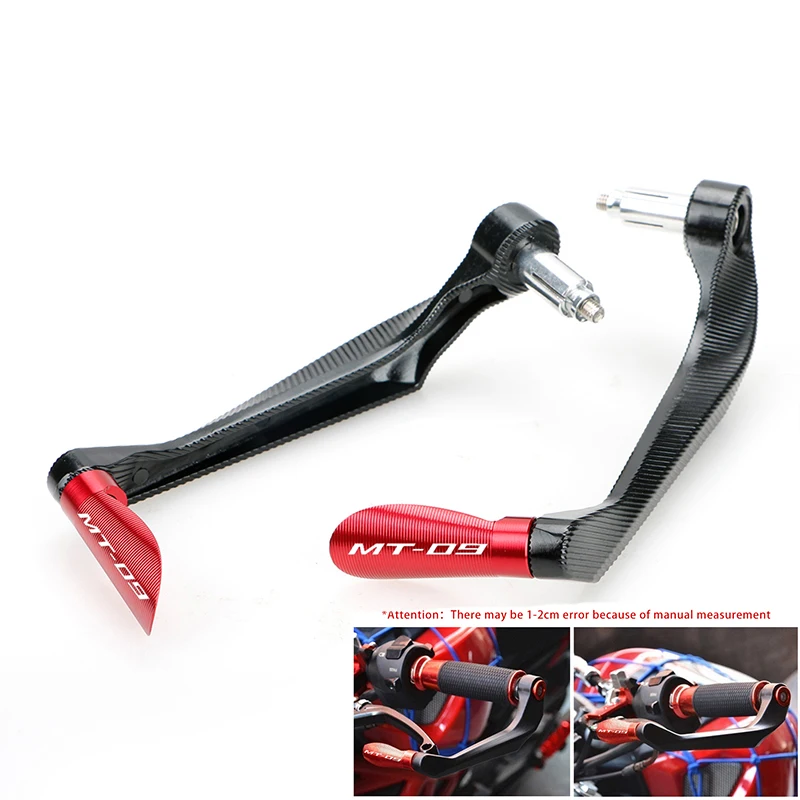 For YAMAHA MT-09 MT09 MT 09 Tracer FZ-09 FZ09 Handlebar Grips Guard Brake Clutch Levers Protector Motorcycle Accessories | Автомобили и
